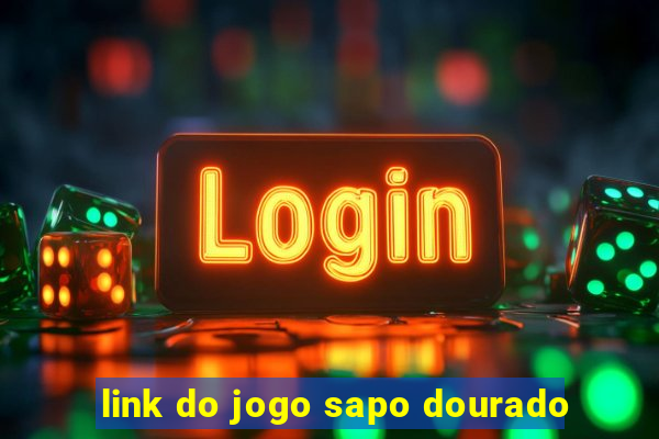 link do jogo sapo dourado